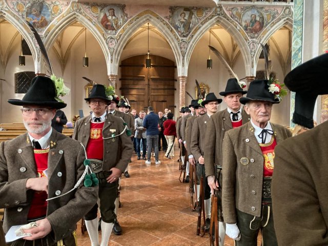 Schützenjahrtag mit Kommandoübergabe 2025